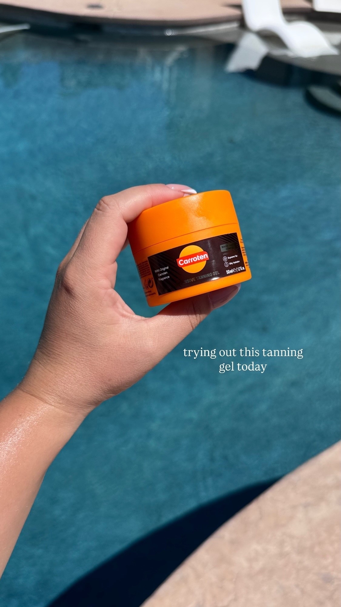 Okay it instantly gives you a golden glow! And I definitely got a tan from just sitting outside for 30 minutes with this on! 

#LTKdayinmylife #LTKBeauty
