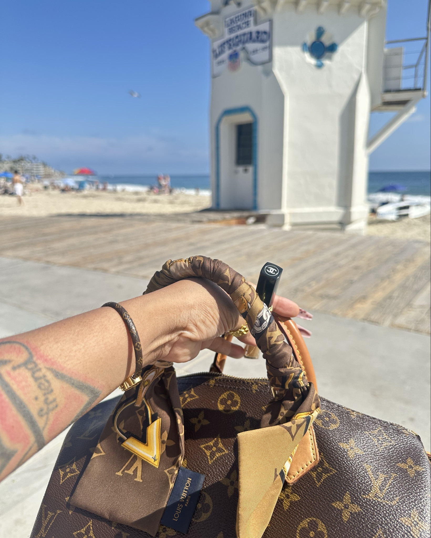 Beach but with Chanel and Louis Vuitton 

#LTKBeauty #LTKGiftGuide #LTKOver40