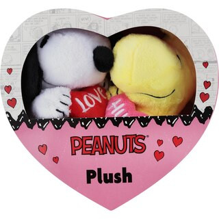Peanuts Plush Snoopy & Woodstock in Valentine's Gift Box | CVS Health