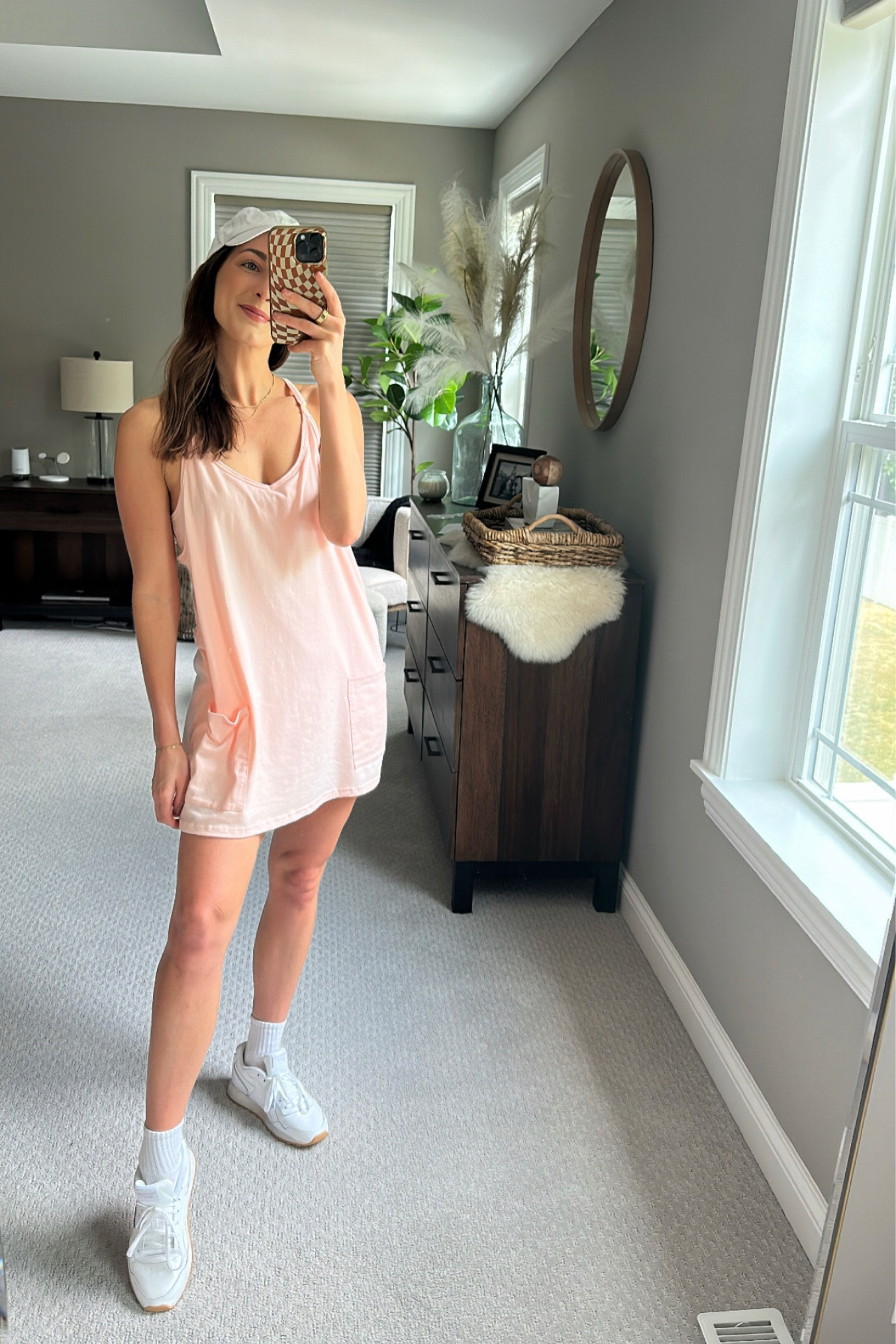 Amazon workout style: Amazon has got you covered with workout gear including this tennis workout dress with shorts underneath, white running sneakers, and baseball caps! Perfect workout dress, casual athletic dress, tennis dress outfit. I’m 5’4.5 and wearing the small

#LTKFitness #LTKstyletip #LTKunder50