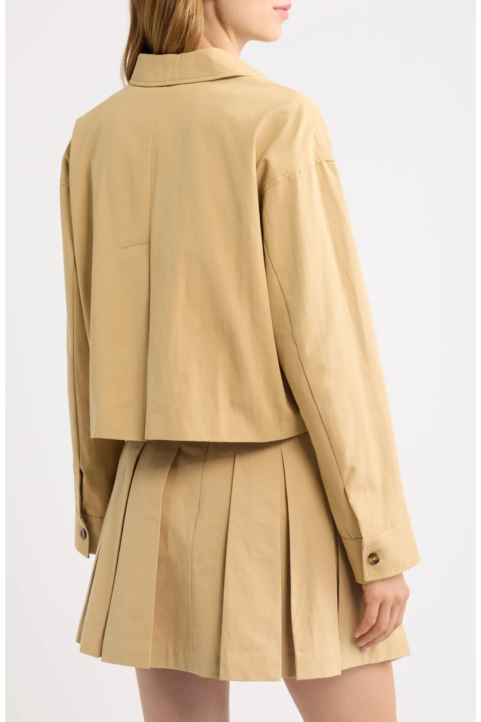 Petal & Pup Mattie Crop Trucker Jacket (Women) | Nordstrom | Nordstrom