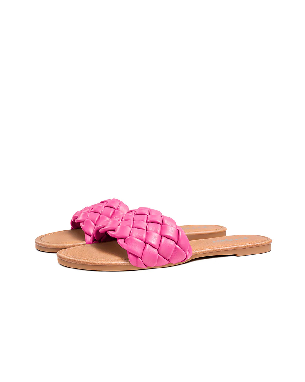 Jules | Comfortable Flat Slides | Fitory Footwear US
