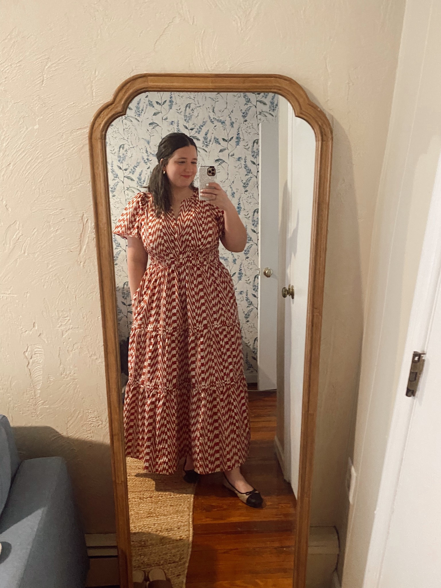 The Somerset maxi dress from Anthropologie is on sale for Cyber Weekend! 🙌🏻 I loooove how this dress fits and I have it in 2 colors! Anthropologie Cyber Weekend, Dress on Sale, Modest Dress

#LTKSaleAlert #LTKCyberWeek