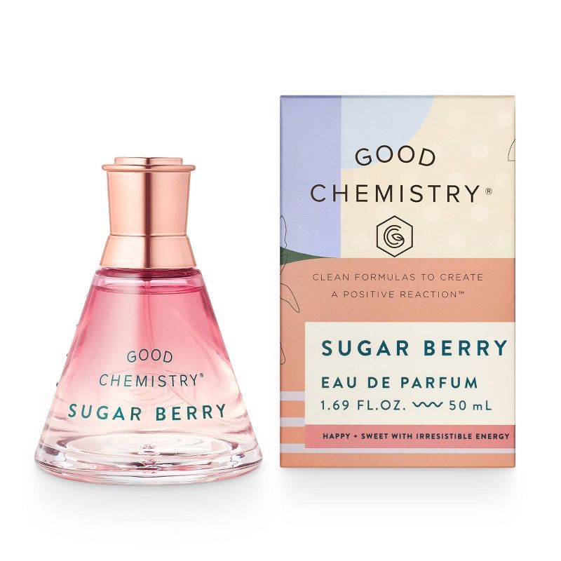 Good Chemistry™ Women's Eau De Parfum Perfume - Sugar Berry - 1.7 fl oz | Target
