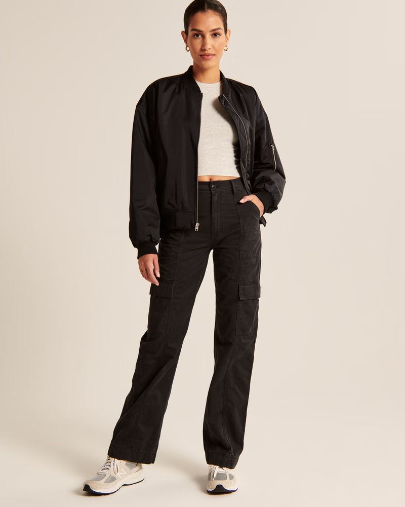Women's Relaxed Utility Pants | Women's Clearance | Abercrombie.com | Abercrombie & Fitch (US)
