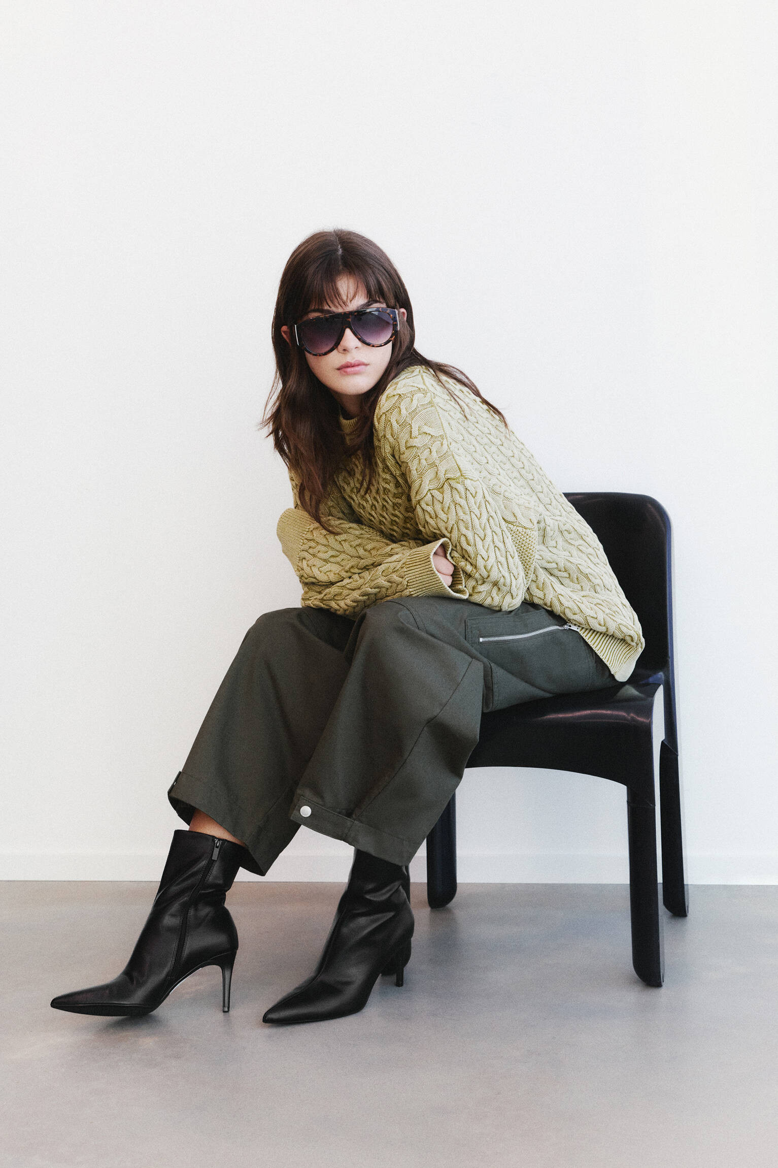 High-heel ankle boots - pull&bear | PULL and BEAR UK
