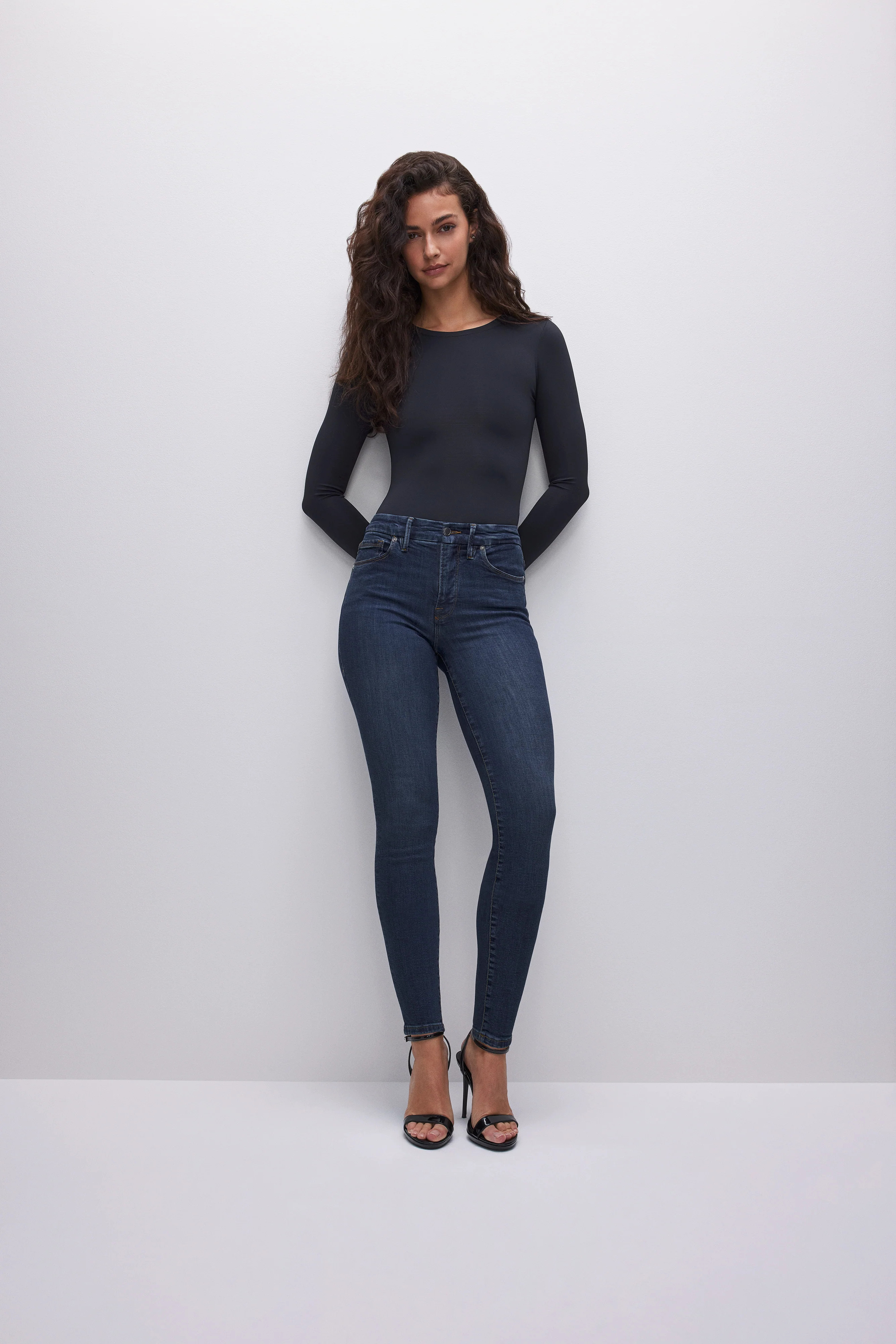 GOOD LEGS SKINNY JEANS | Good American