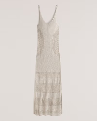Click for more info about Crochet Beach Midi Dress Coverup
