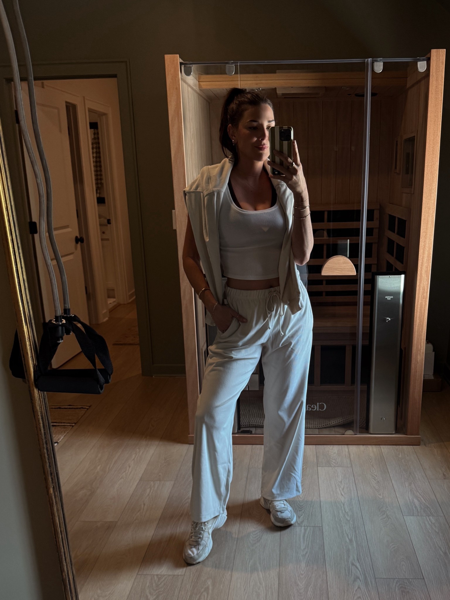 #abercrombiepartner✨ Back by popular demand ✨ @abercrombie My absolute favorite lounge set from January (that sold out so fast) is finally back- now in the coziest ribbed hoodie version. The same buttery-soft fabric you loved, just upgraded. Trust me, this is theee travel day fit you’ll live 

#LTKTravel #LTKSaleAlert #LTKStyleTip