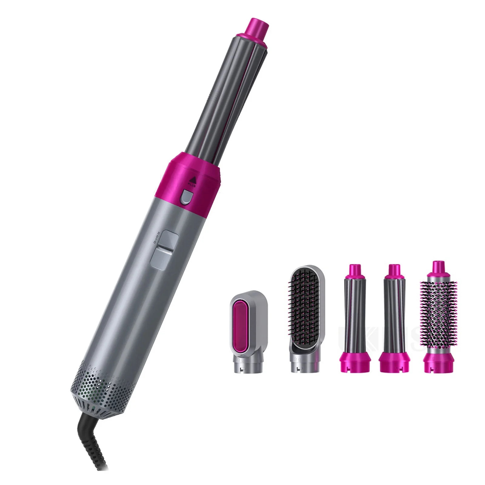 nomeni Multifunction Hair Dryer Comb Hair Curling Straightening Hair Styling Comb Set | Walmart (US)