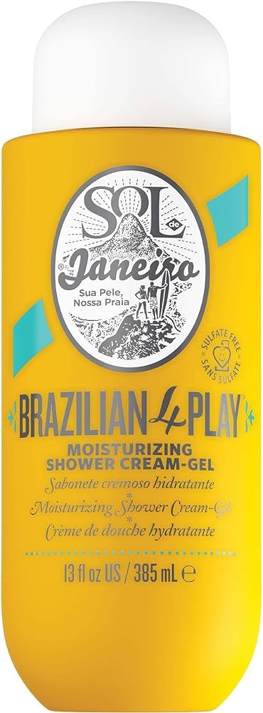 SOL DE JANEIRO 4 Play Moisturizing Shower Cream Gel Body Wash | Amazon (US)