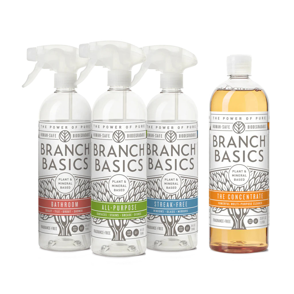 Cleaning Essentials Kit | Branch Basics