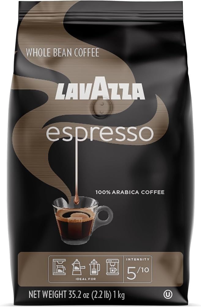 Lavazza Espresso Whole Bean Coffee Blend, Medium Roast, 2.2 Pound Bag (Packaging May Vary) Premiu... | Amazon (US)