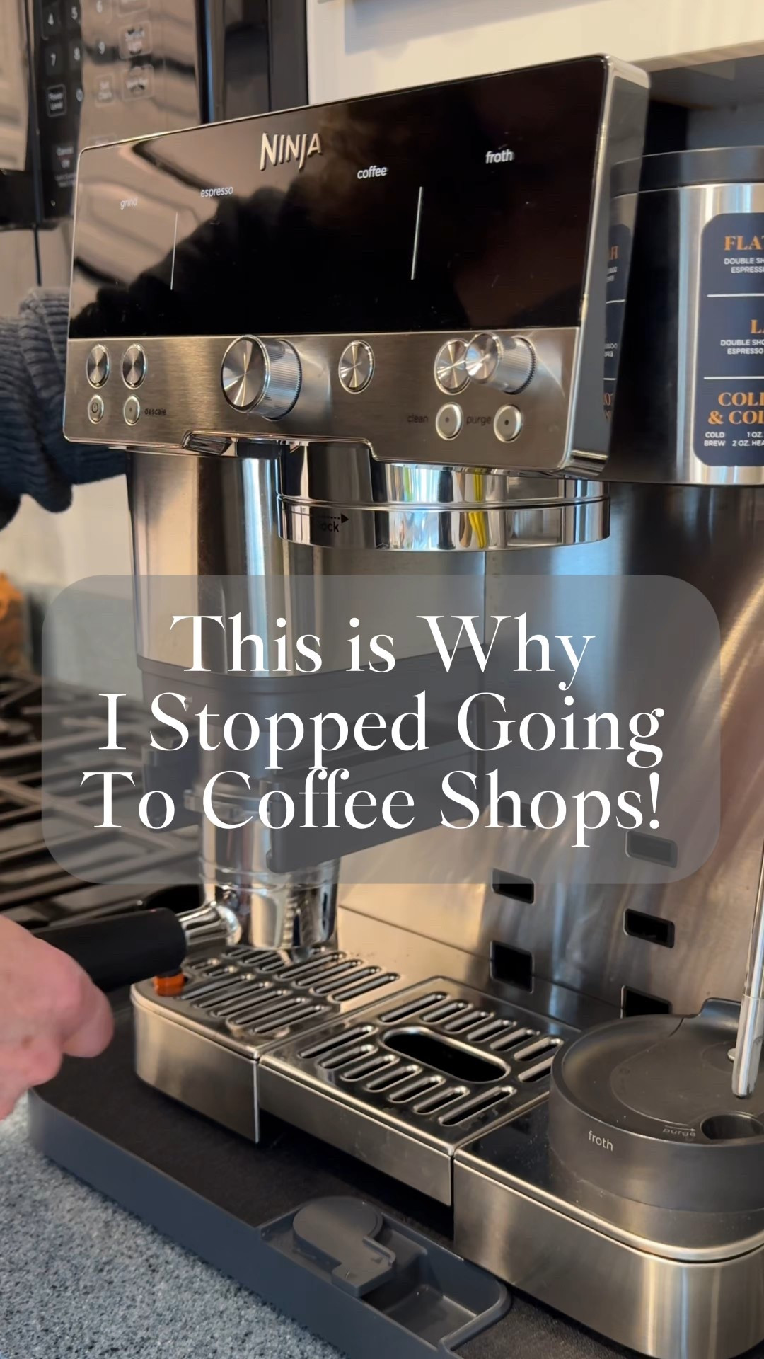 🚨🚨 CYBER MONDAY DEAL 🚨🚨

✨This espresso machine does it all!

It grinds, brews espresso, drip or rapid cold brew.  It even makes the perfect milk foam—my latte dreams come true 💭💥
 I’m obsessed. 

🏠 Follow for more real-life décor, home finds and organizing ideas for a home that’s pretty, not perfect!

#LTKHome #LTKCyberWeek #LTKSaleAlert