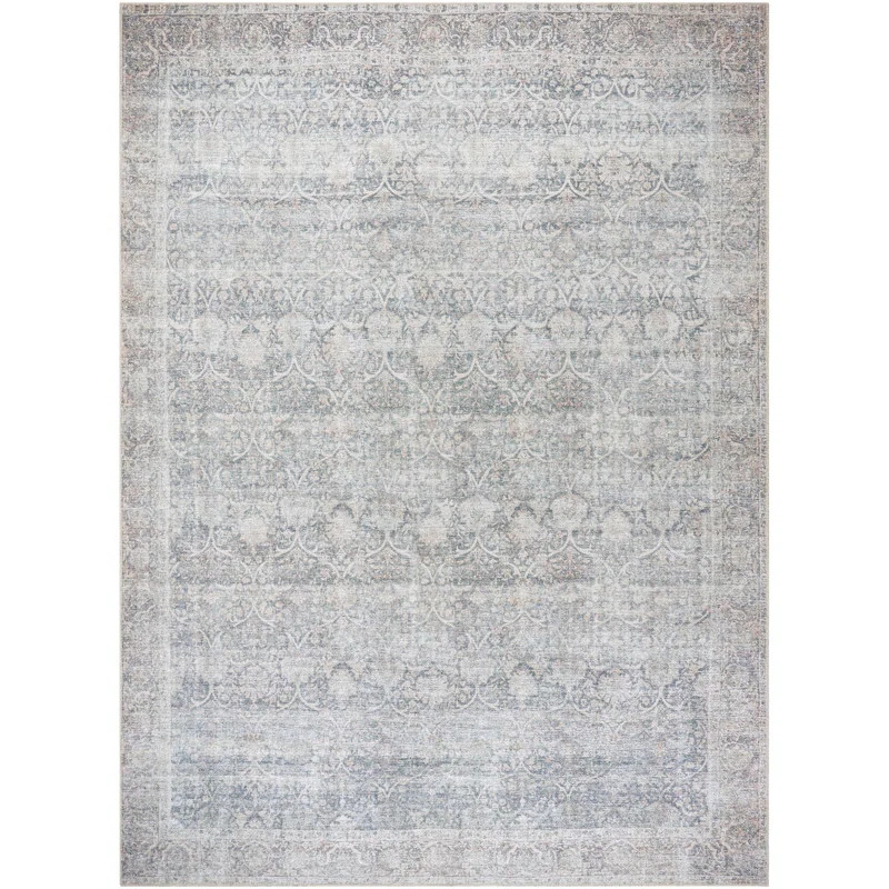 Vivir x Livabliss Lorelai Dark Grey Machine Washable Area Rug | Wayfair | Wayfair North America