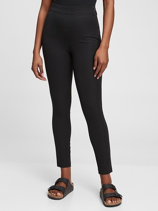 High Rise Bi-Stretch Leggings | Gap (US)