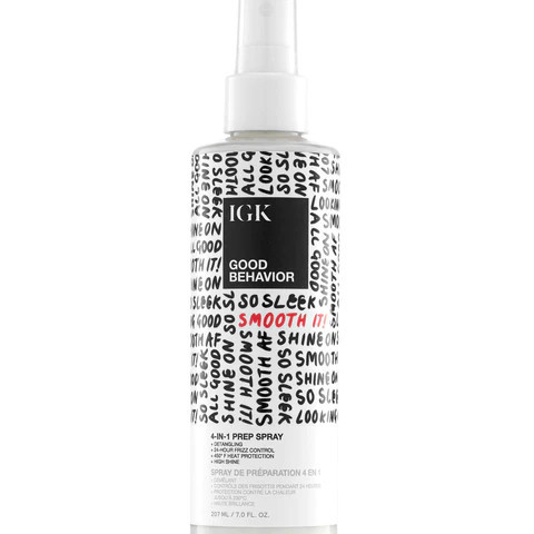 Good Behavior 4 in 1 Prep Spray | IGK Hair