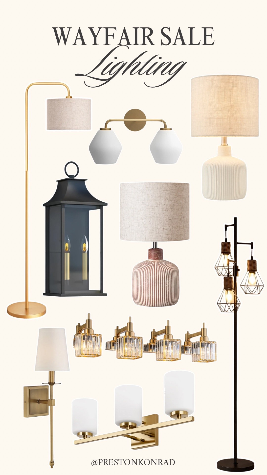 Wayfair’s 5 Days of Deals ends tonight—so I rounded up my most-loved categories and handpicked favorites for you. Starting out with lighting 

#LTKHome #LTKMens #LTKSaleAlert