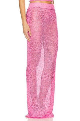 Miranda Maxi Skirt in Pink | Revolve Clothing (Global)