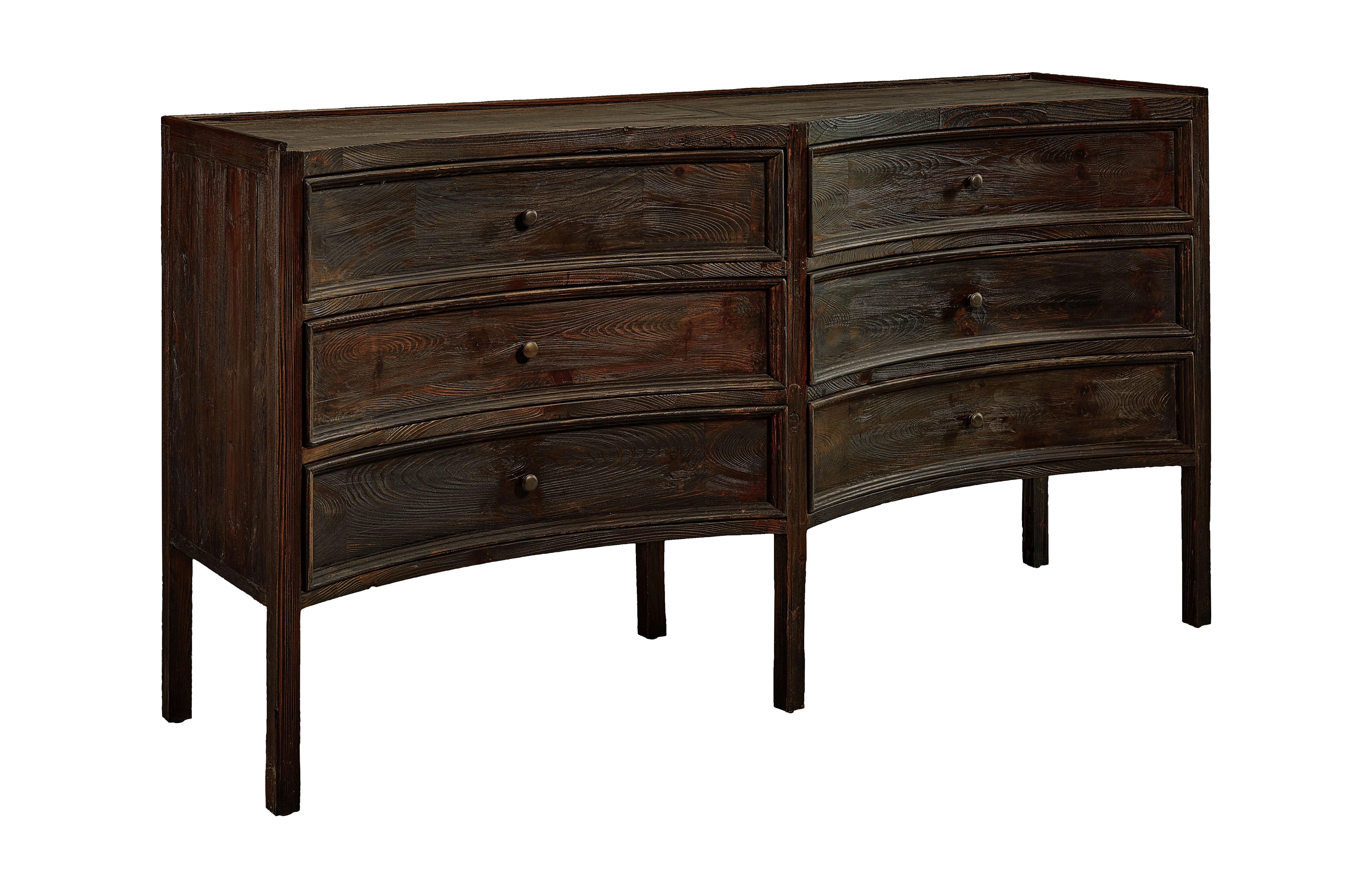 Birch Lane™ Breanne 72" Wide Pine Wood Buffet Table | Wayfair | Wayfair North America