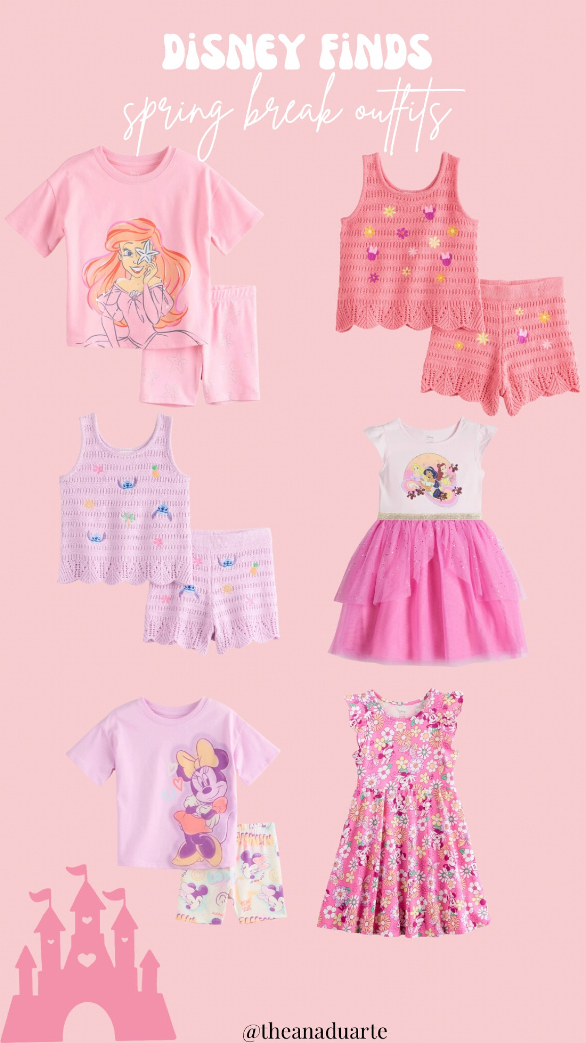 Disney Spring break outfits for girls! 

Disney outfit, Disney outfits, Disneyland, Disney World, Disney vacation, Disney style, toddler girl, toddler girl fashion, Disney vacay, Disneyland outfit, Disneyland outfits, Disney family, Disney mom, Disney mama 

#LTKSaleAlert #LTKKids #LTKFamily
