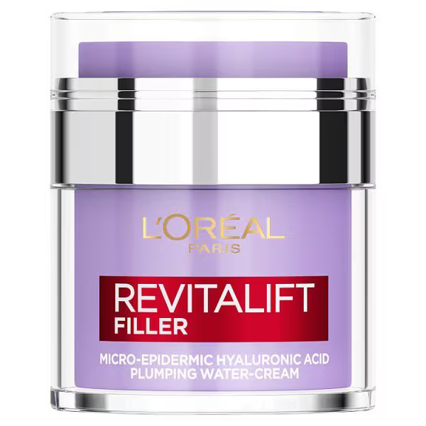 L'oreal Revitalift Filler Line Plumping Water Cream | Superdrug