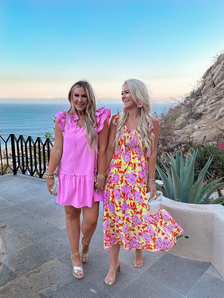 The cutest dresses for summertime! These are perfect for your next vacation and would make great wedding guest dress options! 

#LTKunder100 #LTKtravel #LTKwedding