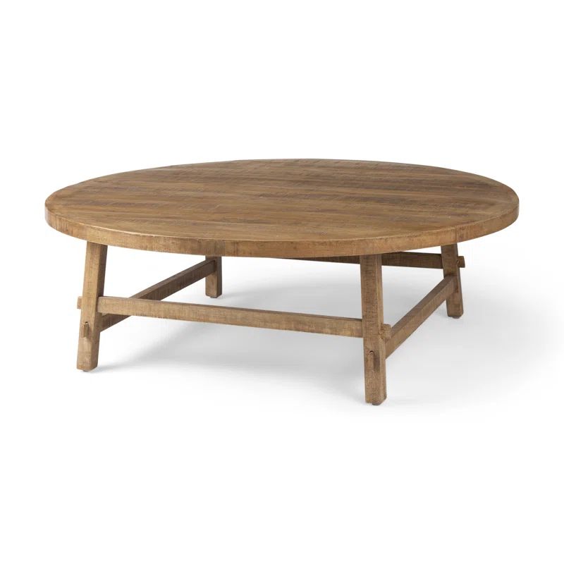 Nahjee Solid Wood 4 Legs Coffee Table | Wayfair North America
