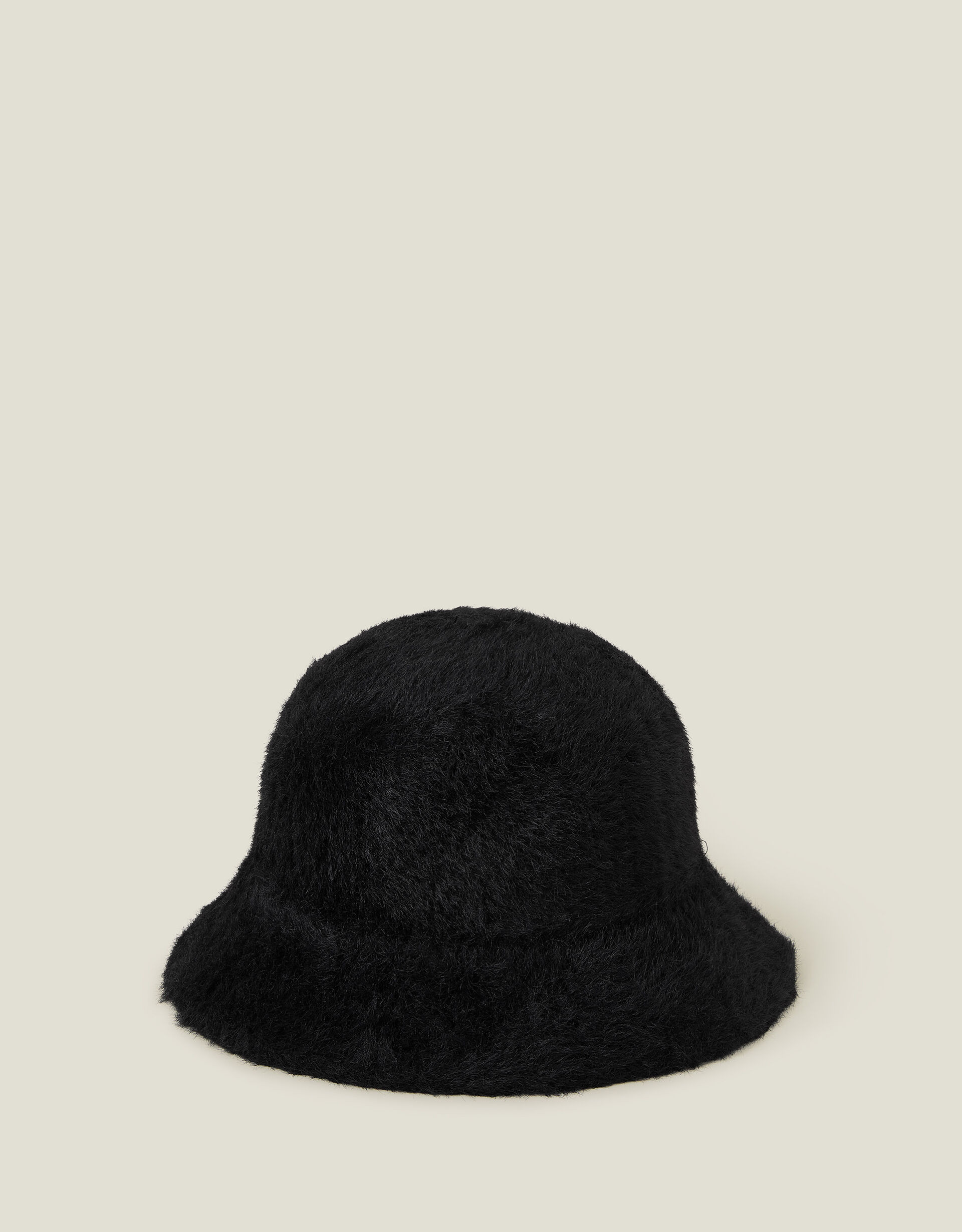 Fluffy Bucket Hat Black | Accessorize (Global)