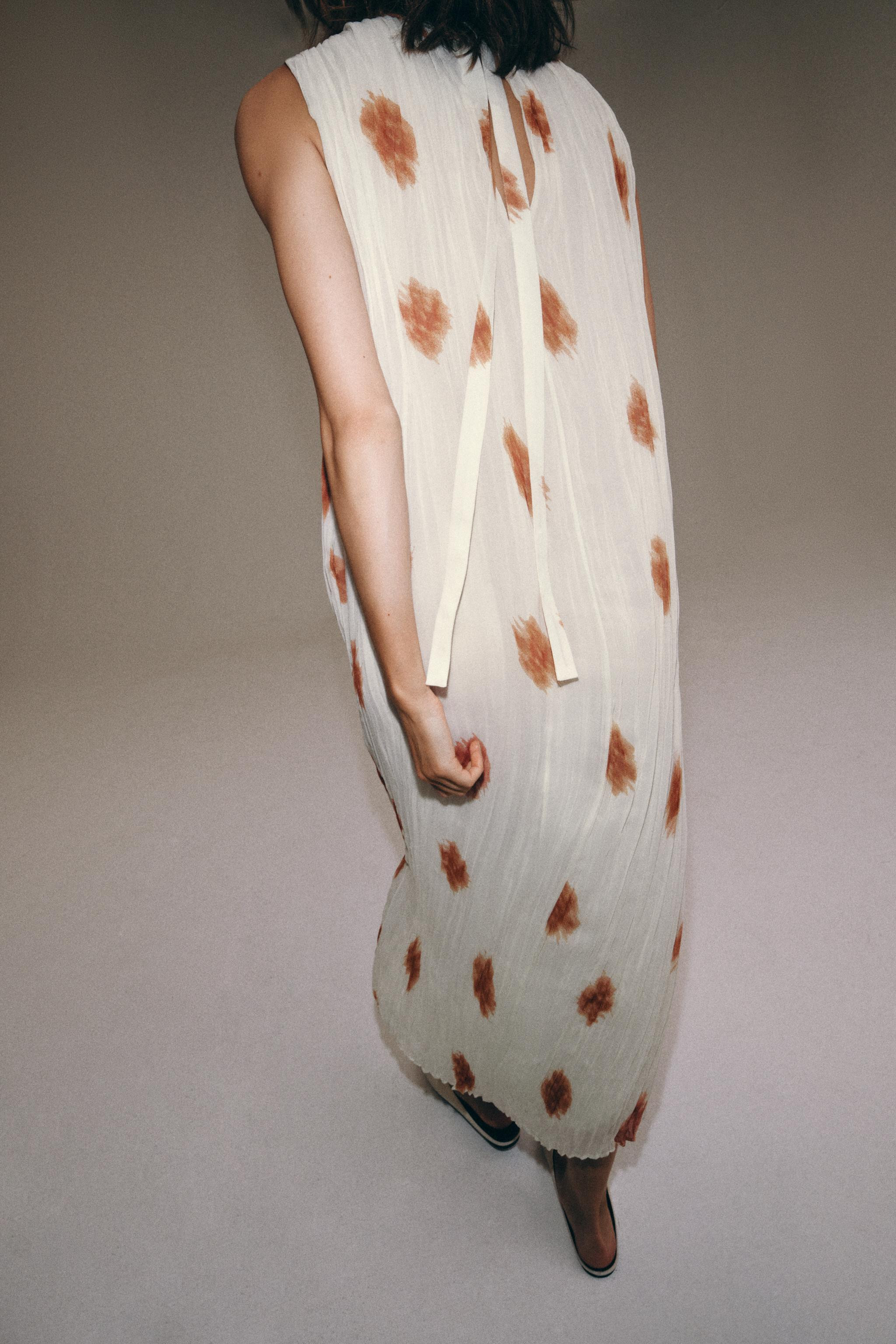ZW COLLECTION PRINTED DRESS | Zara US