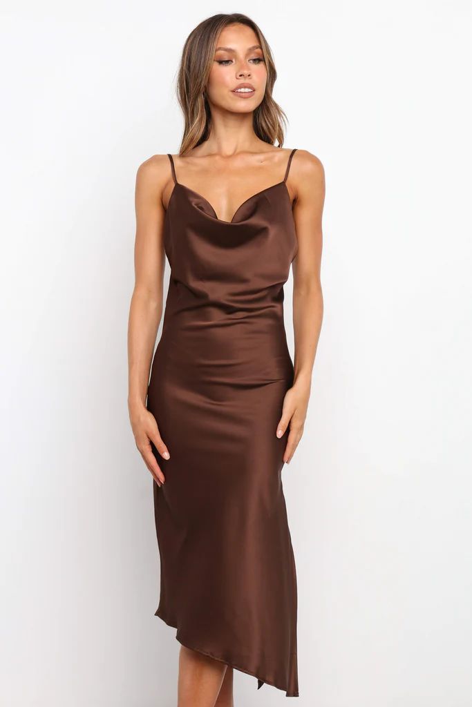 Cyprus Dress - Brown | Petal & Pup (US)