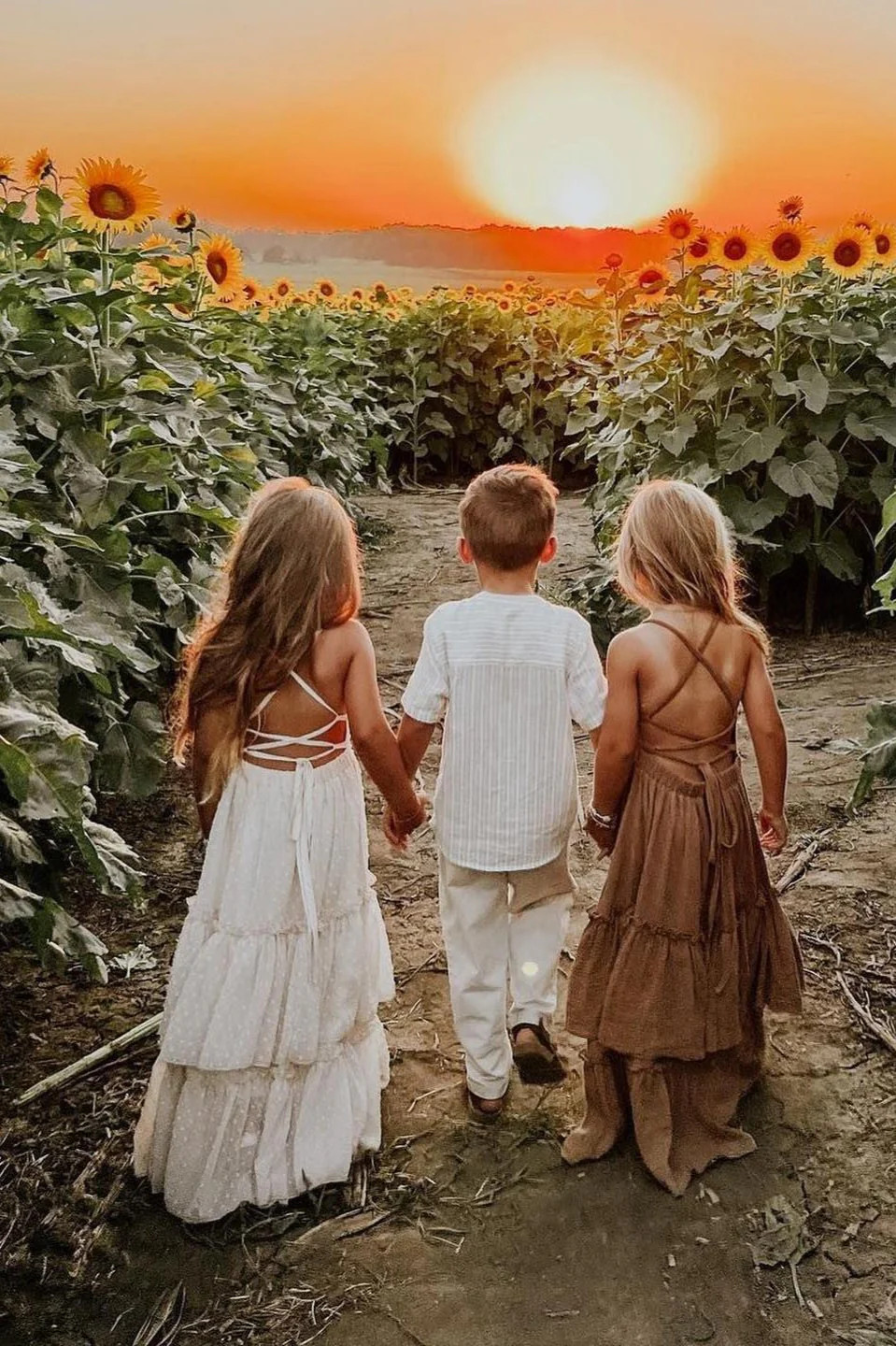 Wendy Dress (mocha muslin) | INDIE BLUE