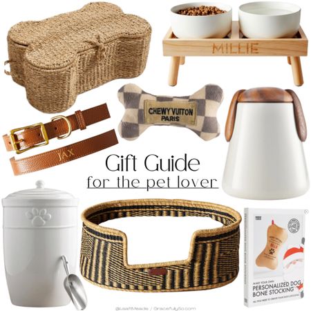 Gift ideas for the pet lover in your life! 
.
#Pets #Dog #DogGift #PetLover #GiftIdeas #GiftGuide #PotteryBarn #PersonalizedGift

#LTKGiftGuide