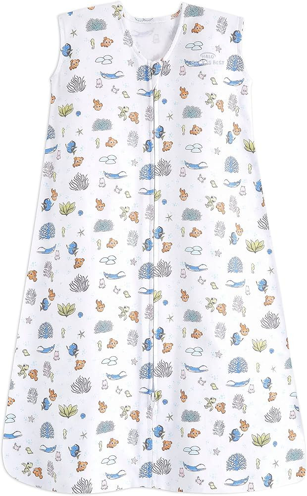 HALO SleepSack, 100% Cotton Wearable Blanket, Swaddle Transition Sleeping Bag, TOG 0.5, Great Bar... | Amazon (US)