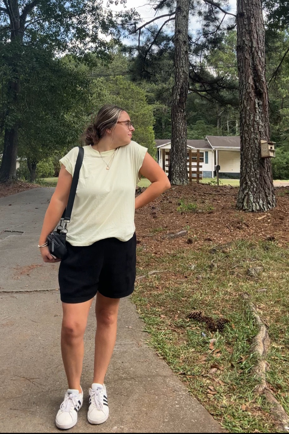 cute and summer but make it comfy - the shorts are part of a set

#LTKMidsize #LTKSeasonal #LTKFindsUnder50