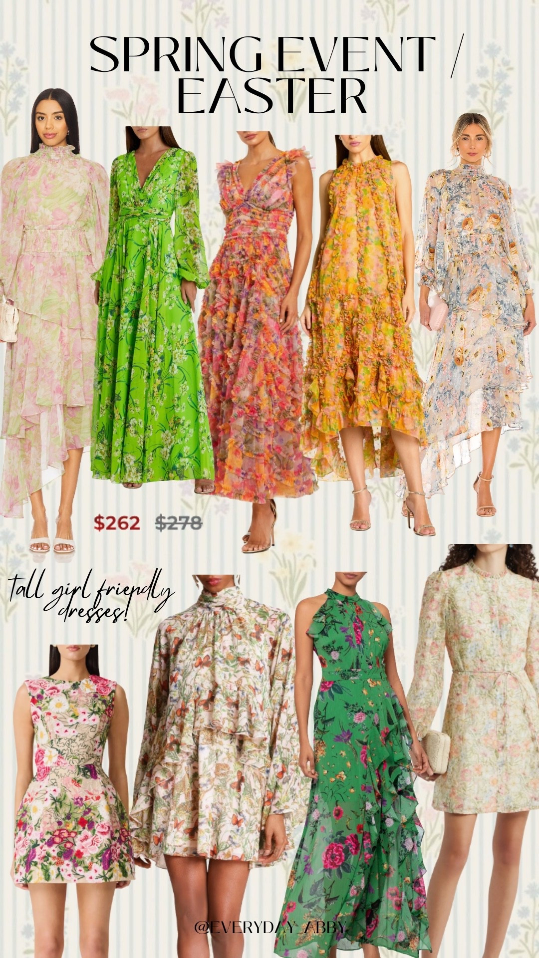 Spring dresses for her 🌷🌷🌷

#LTKSeasonal #LTKTall #LTKSpringSale