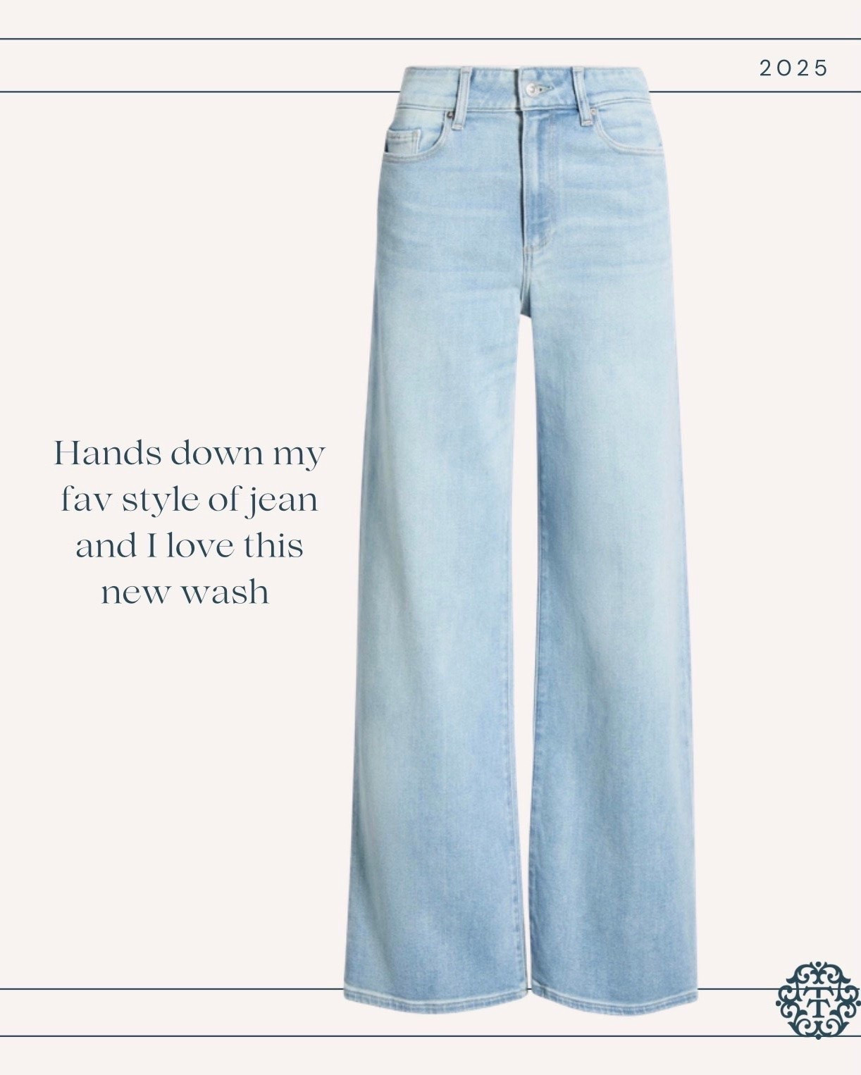 BEST fitting Jean and I just love the new wash! s

#LTKOver40 #LTKMidsize #LTKSeasonal