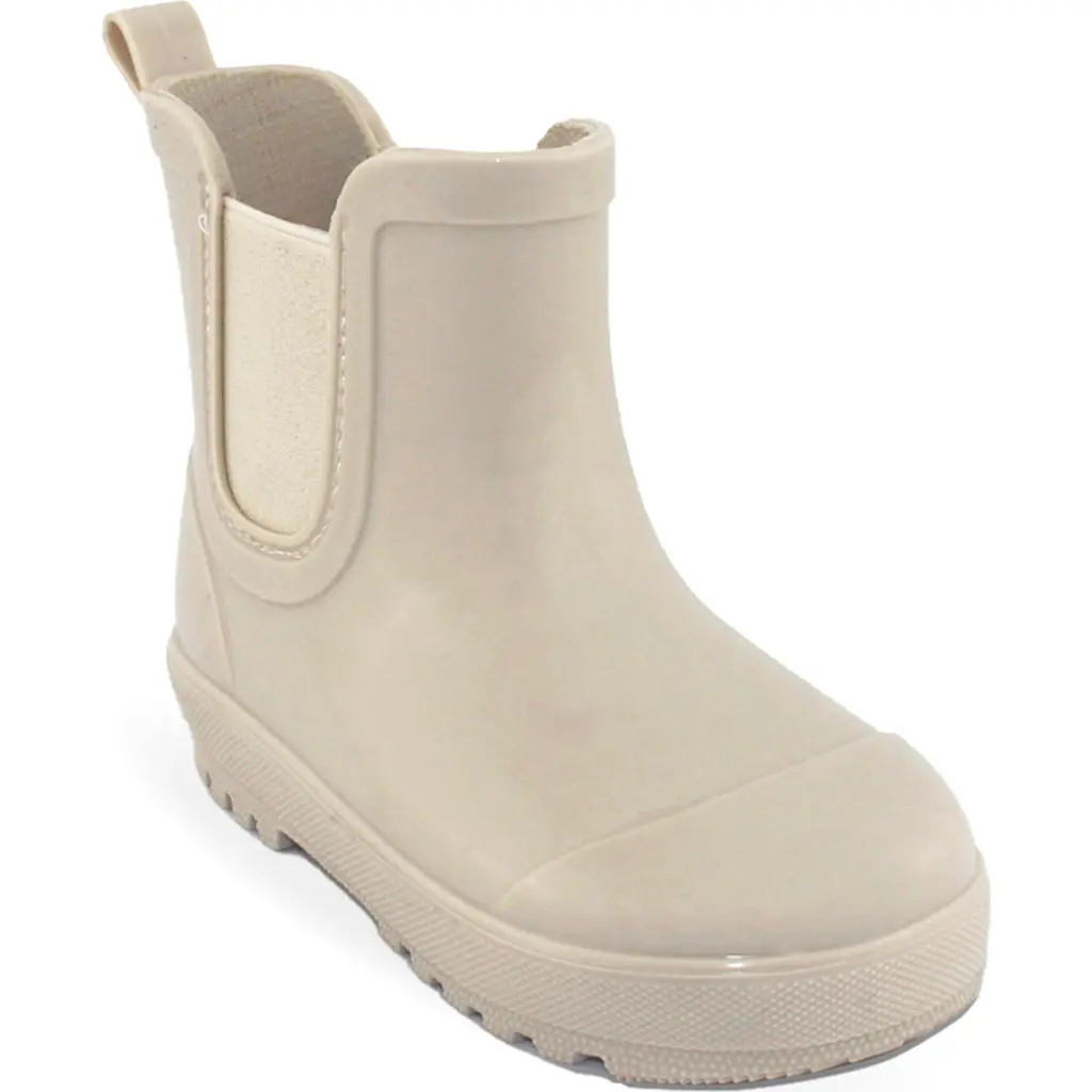 BEARPAW Kids' Shortie Rain Boot in Taupe Gloss at Nordstrom Rack, Size 11 M | Nordstrom Rack