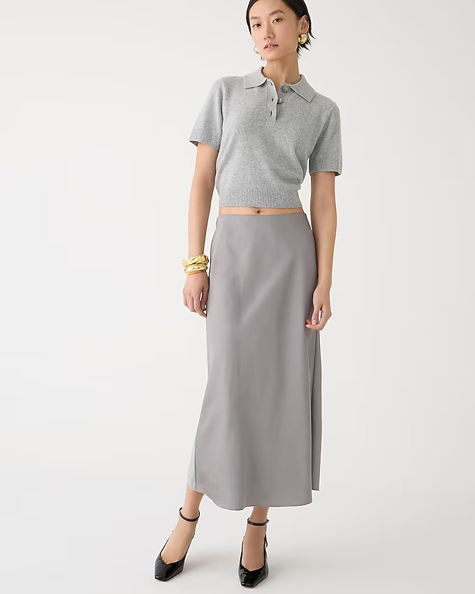 Gwyneth slip skirt | J. Crew US