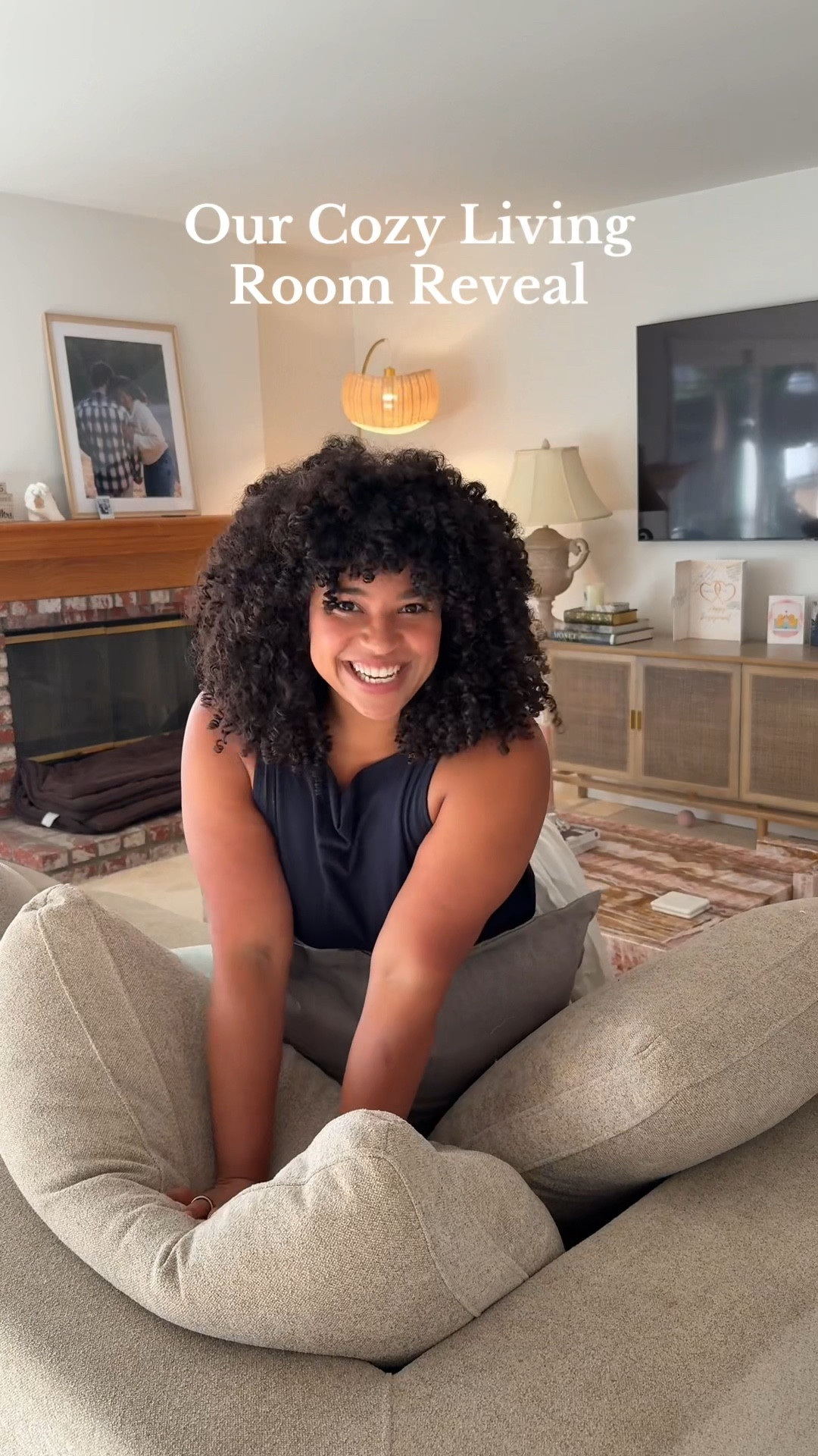 Cozy living room reveal!! Still so much more to do!

#LTKSeasonal #LTKHome #LTKSummerEdit