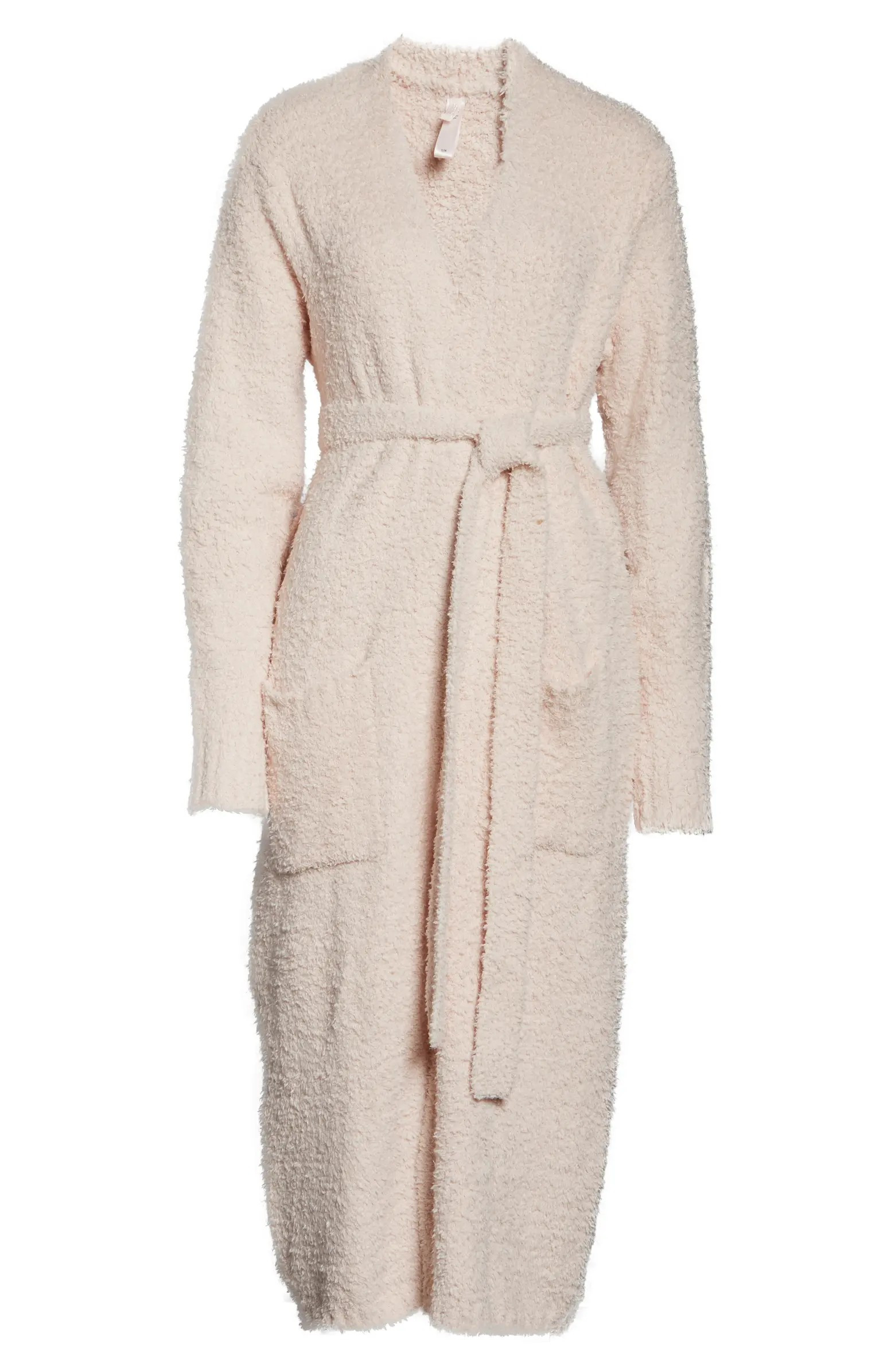 Cozy Knit Bouclé Robe | Nordstrom