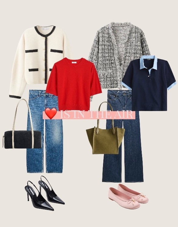 Love is in the air. ❤️💕

#LTKValentine #LTKootd