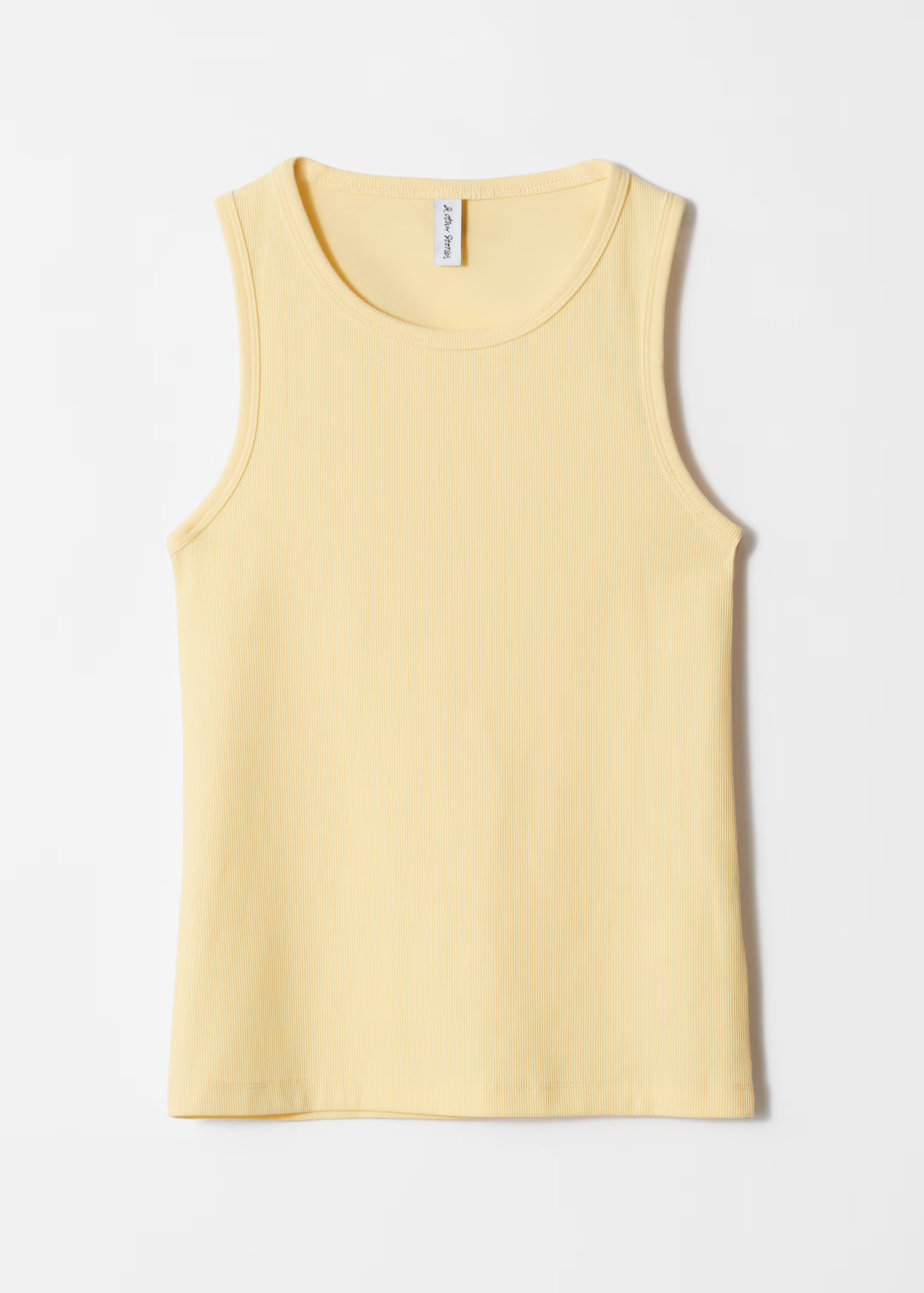 Fitted Tank Top | & Other Stories UK