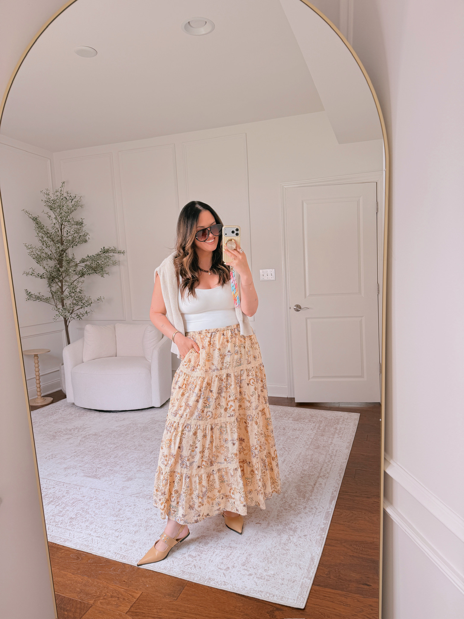 wearing a large in everything

#LTKSeasonal #LTKMidsize