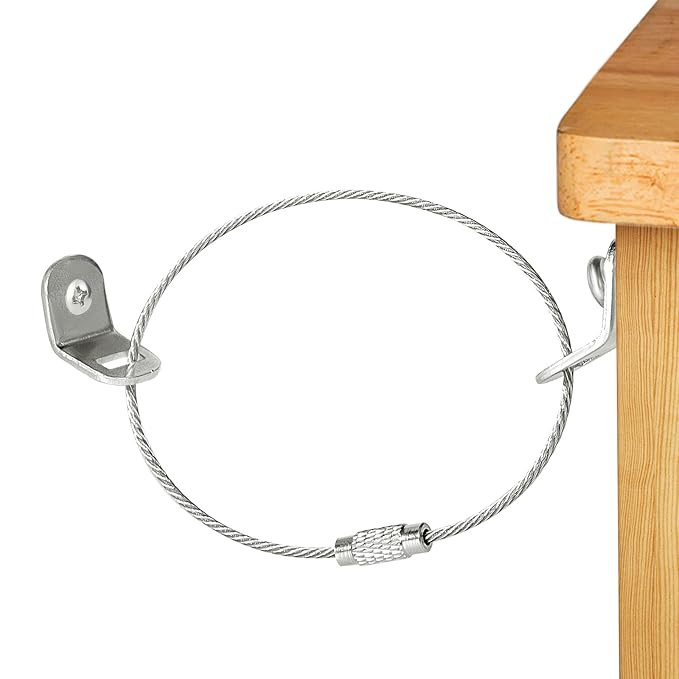 Furniture Anchors(10set) for Baby proofing and Furniture Wall Anchor, Wall Anchors for Baby proof... | Amazon (US)