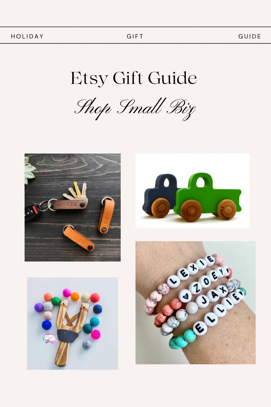 You can’t beat the quality of shopping small biz! 

#LTKGiftGuide #LTKSeasonal #LTKHoliday