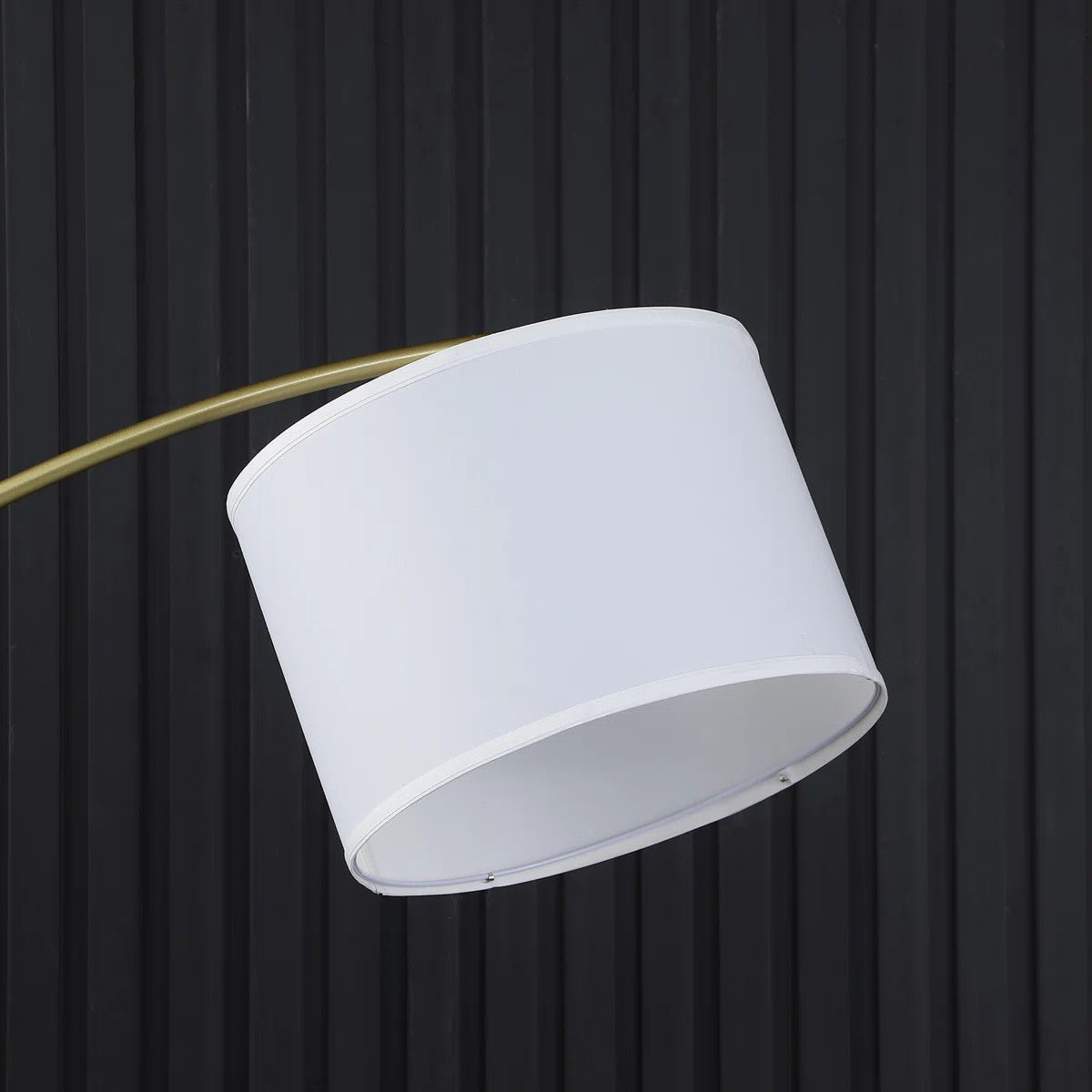 65'' LED Swing Arm Floor Lamp | Wayfair North America