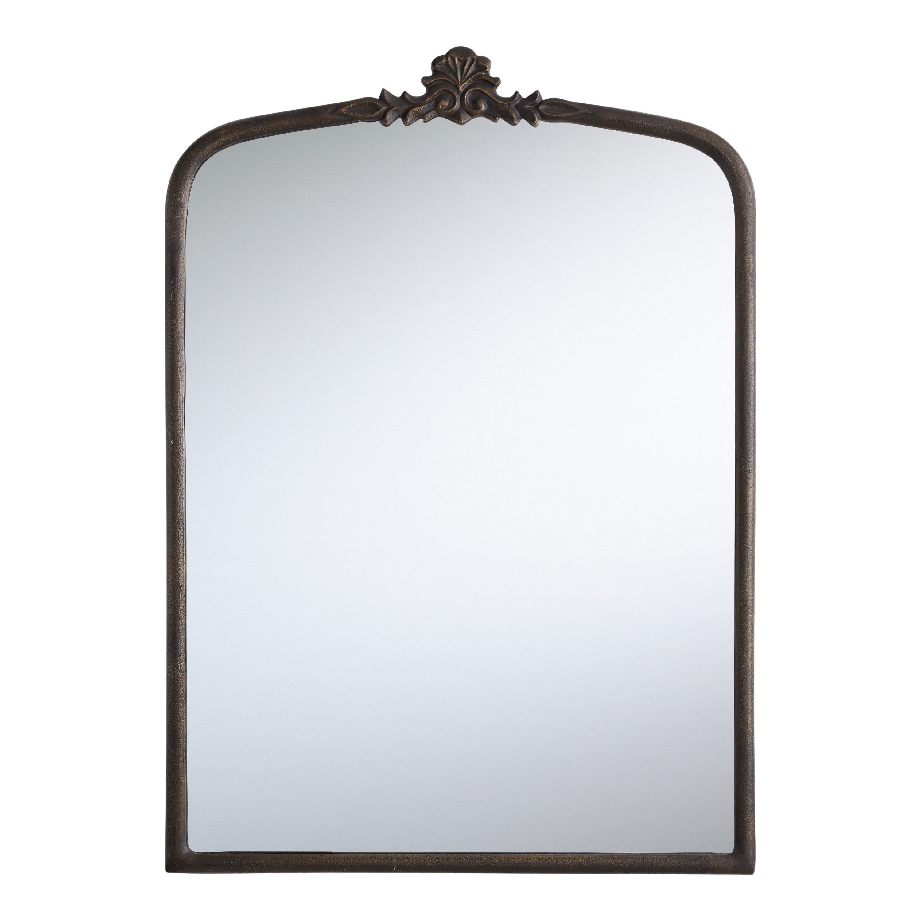 Metal Vintage Style Vanity Wall Mirror | World Market