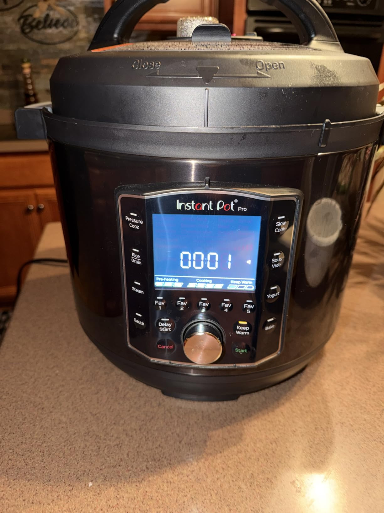 Instant Pot Pro 10-in-1 Pressure Cooker, Slow Cooker, Rice/Grain Cooker, Steamer, Sauté, Sous Vide, Yogurt Maker, Sterilizer, and Warmer, Includes App With Over 800 Recipes, Black, 6 Quart | Amazon (US)