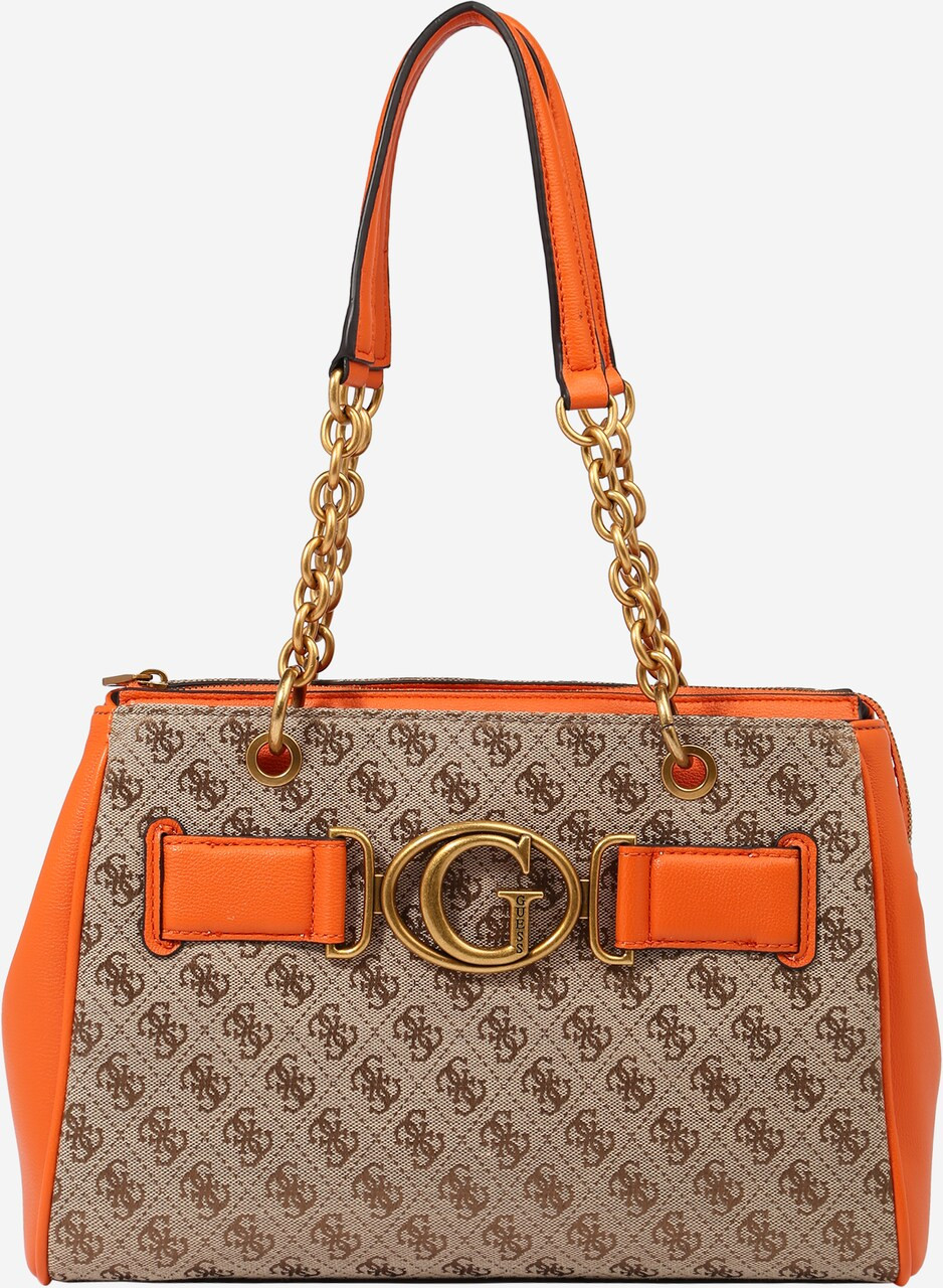 GUESS Handtasche 'Aviana' in Creme, Braun, Cappuccino | ABOUT YOU (DE)